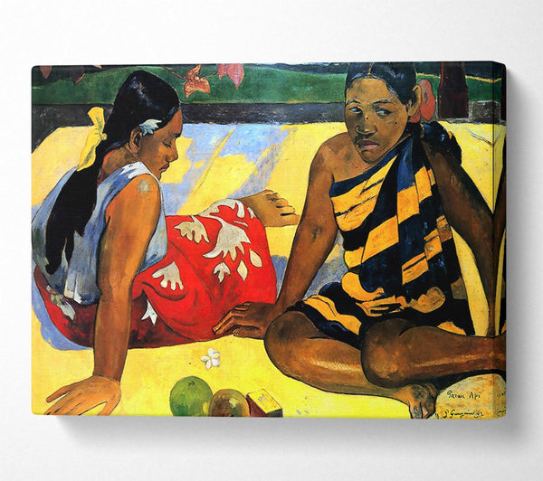 Gauguin Two Women From Tahiti