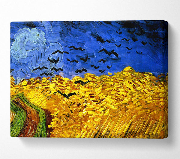 Van Gogh Wheat Field With Crows 02