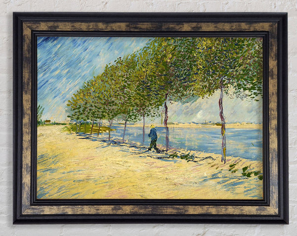 Van Gogh Along The Seine