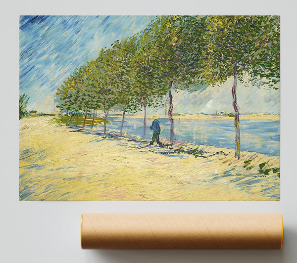 Van Gogh Along The Seine