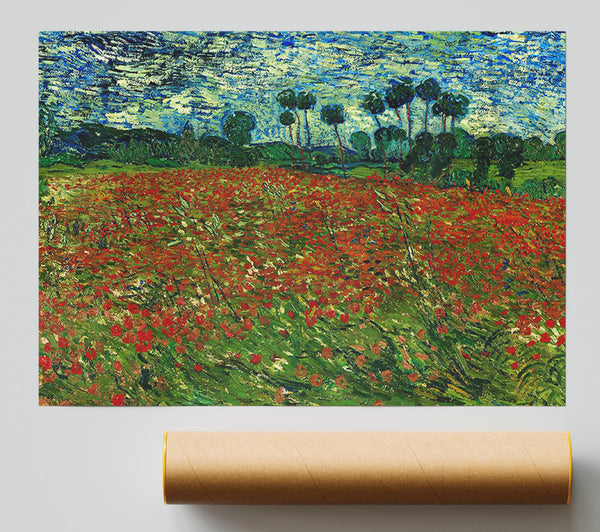 Van Gogh Poppy Field