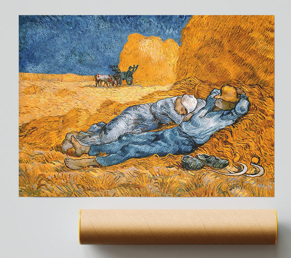 Van Gogh Rest From Work