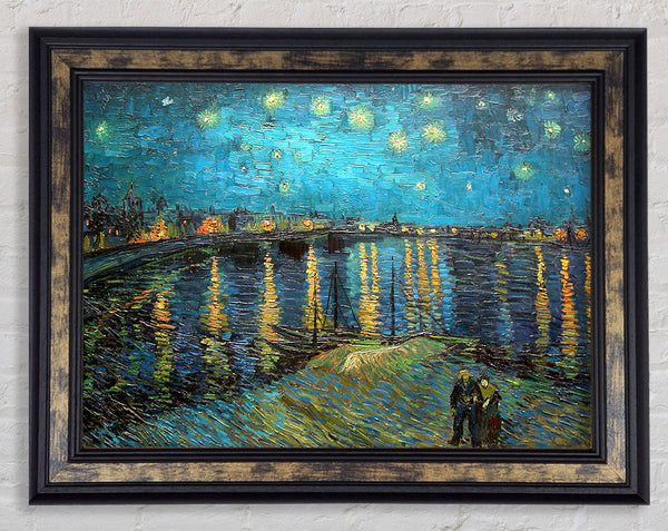 Van Gogh Starry Night Over The Rhone