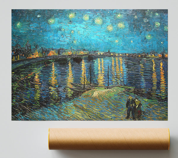 Van Gogh Starry Night Over The Rhone