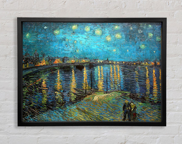 Van Gogh Sternennacht über der Rhone