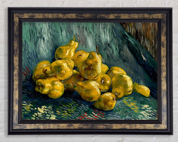 Van Gogh Still Life With Quinces