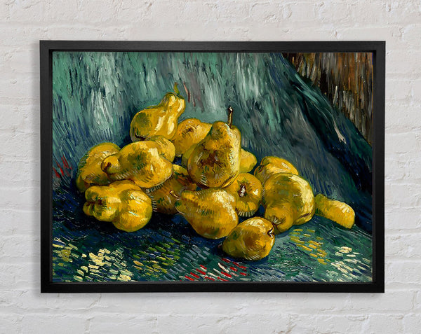 Van Gogh Still Life With Quinces