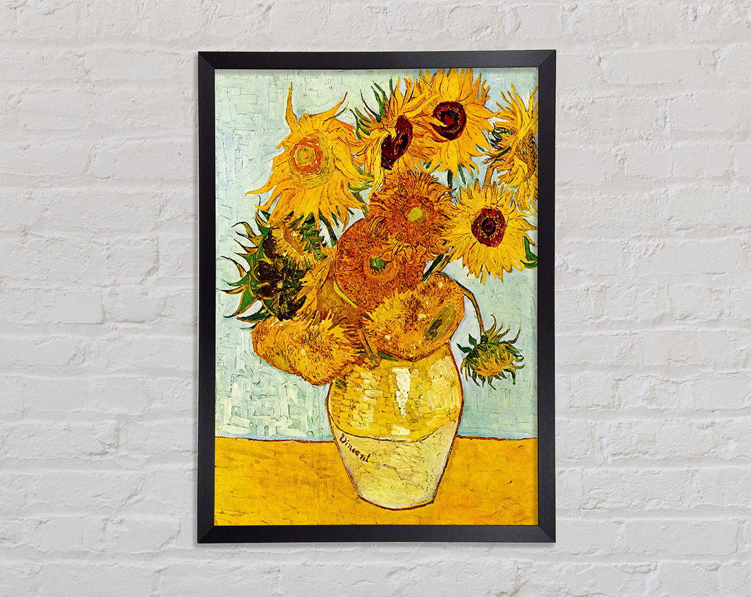 (Copy) Van Gogh Sunflowers