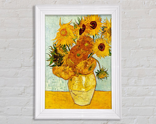 Van Gogh Sunflowers