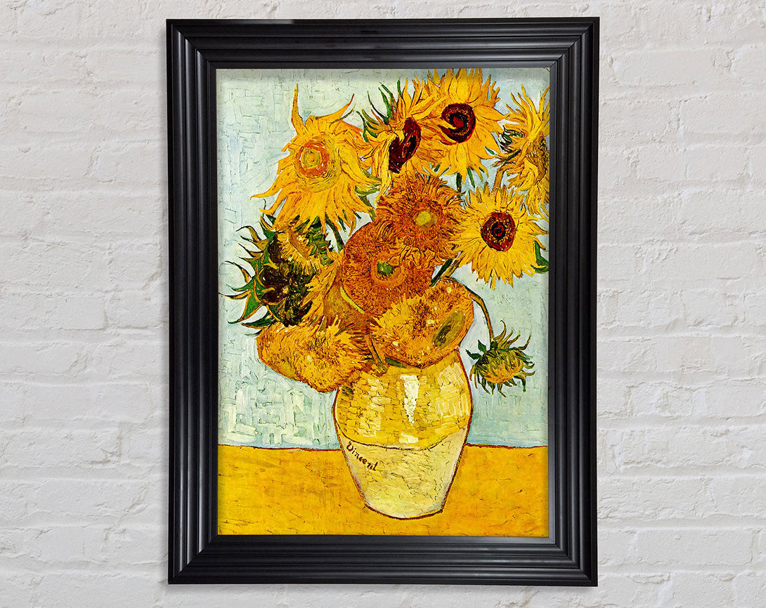 (Copy) Van Gogh Sunflowers