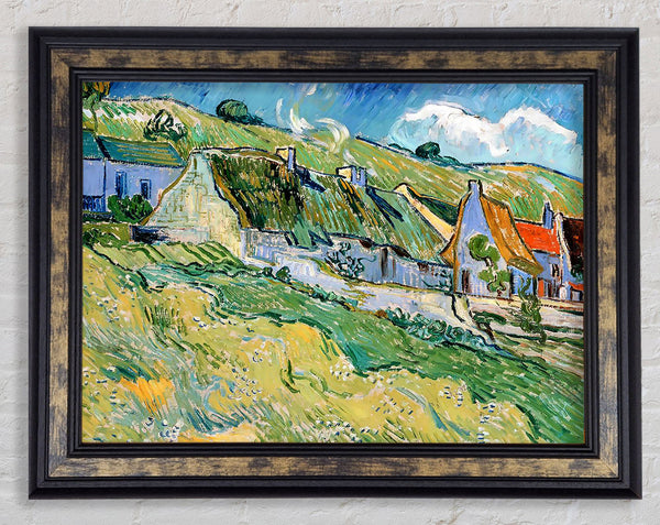 Van Gogh Thatched Cottages