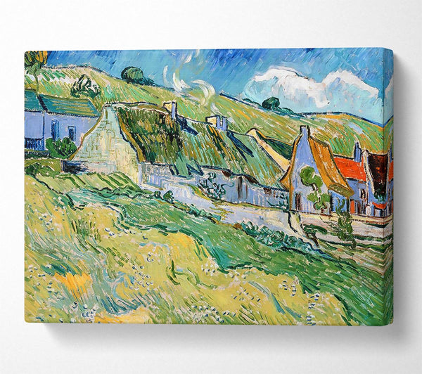 Van Gogh Thatched Cottages