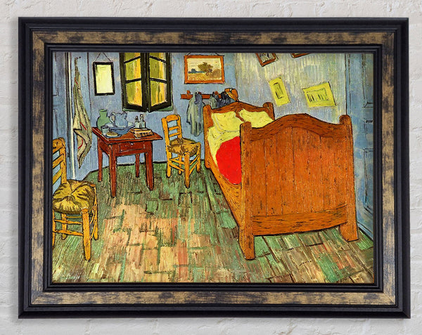 Van Goghs Bedroom By Van Gogh