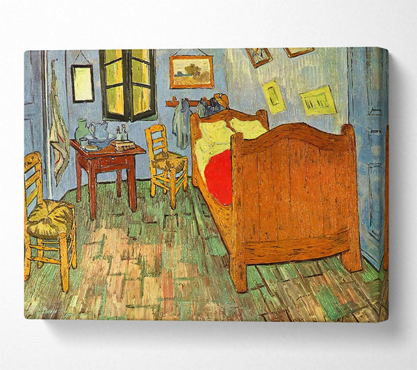 Van Goghs Bedroom By Van Gogh