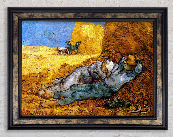 Van Gogh Hay Bail