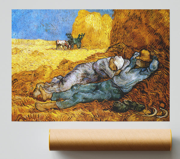 Van Gogh Hay Bail