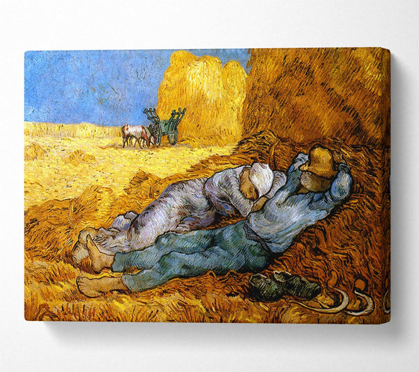 Van Gogh Hay Bail