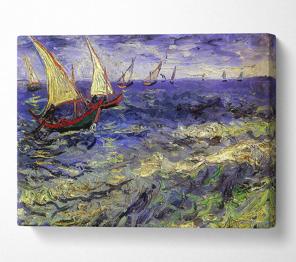 Van Gogh Ship n Boats