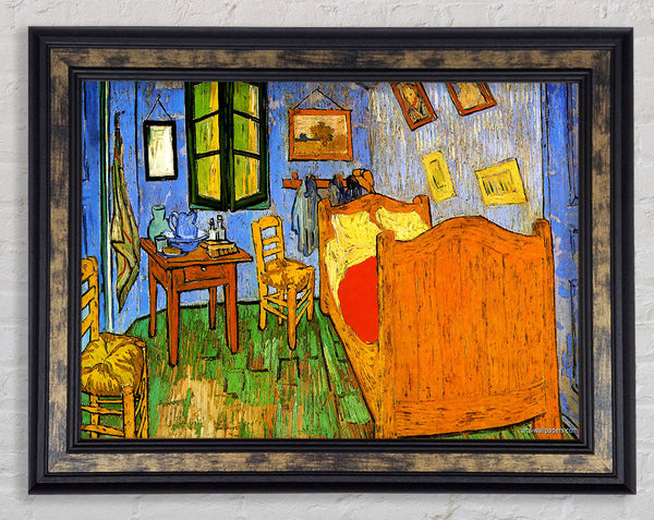 Van Gogh His Bedroom 3