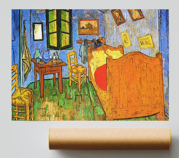 Van Gogh His Bedroom 3