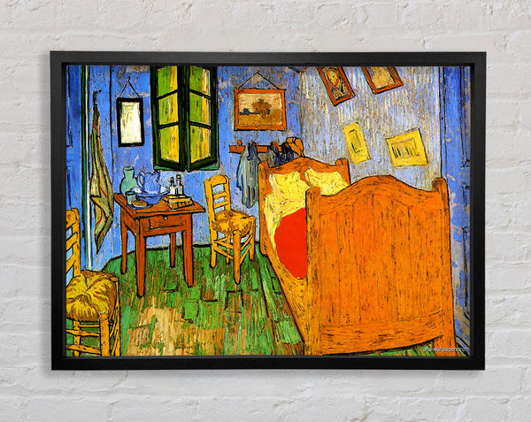 Van Gogh His Bedroom 3