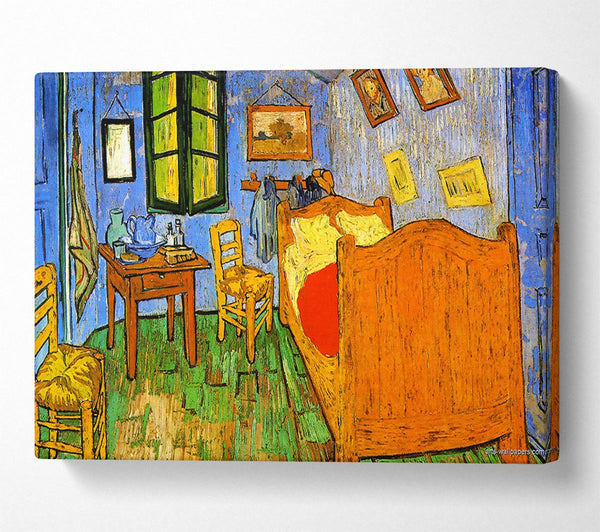 Van Gogh His Bedroom 3