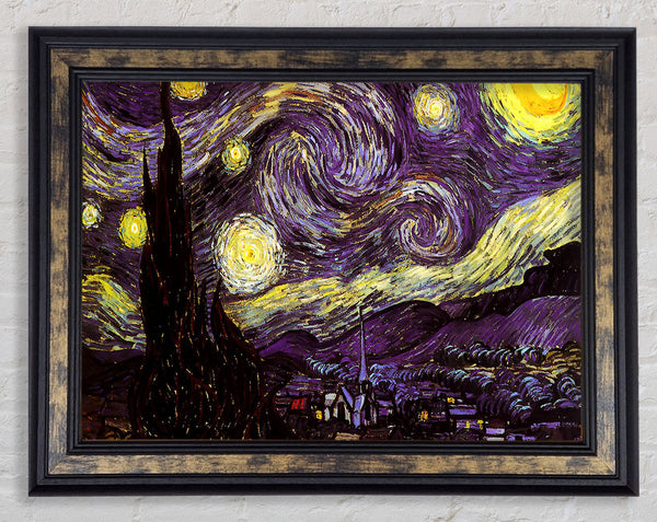 Vincent Van Gogh Starry Night