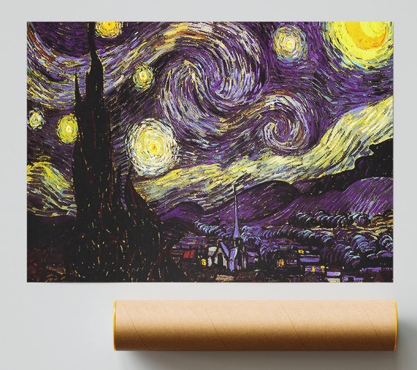 Vincent Van Gogh Starry Night