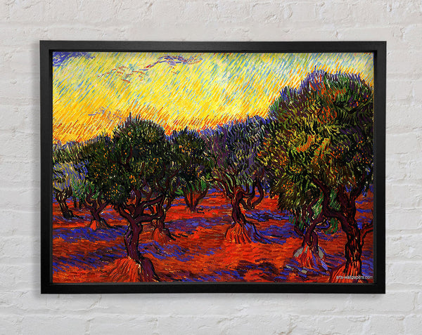 Van Gogh 1889 Olive Grove