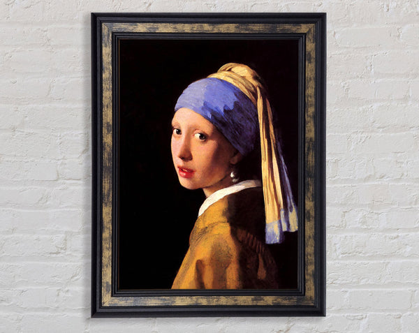 Vermeer The Girl With The Pearl Earring