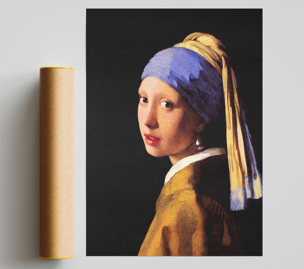 Vermeer The Girl With The Pearl Earring