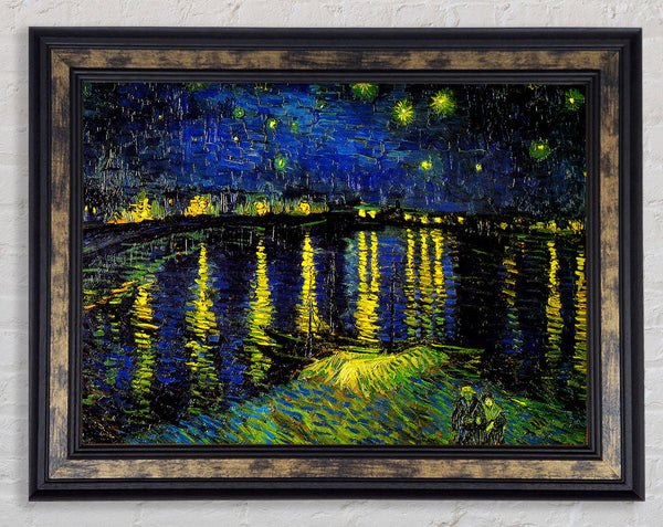 Vincent Van Gogh Starry Night Over Rhone 4