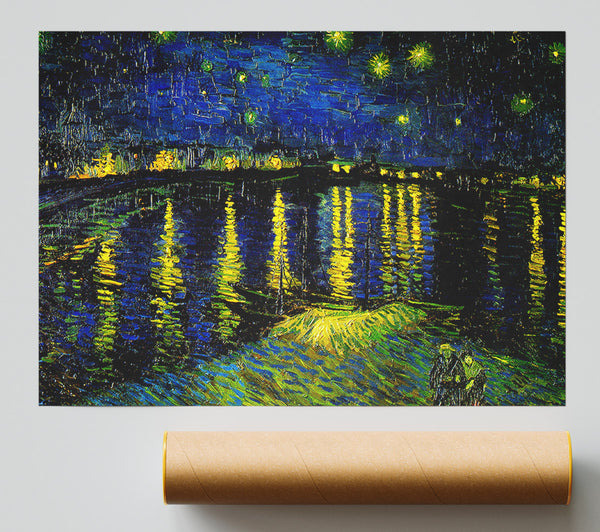 Vincent Van Gogh Starry Night Over Rhone 4