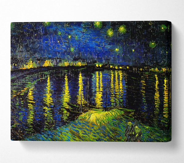 Vincent Van Gogh Starry Night Over Rhone 4