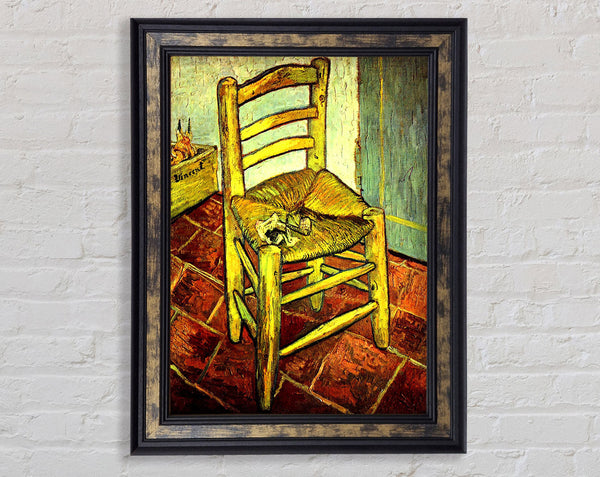 Vincent Van Gogh Vincents Chair With Pipe