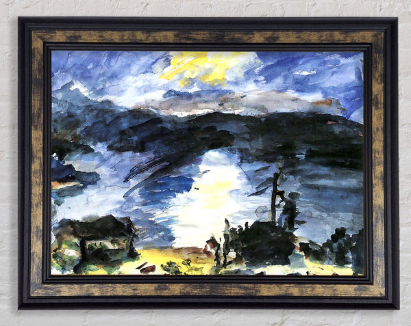 Lovis Corinth Walchensee 4