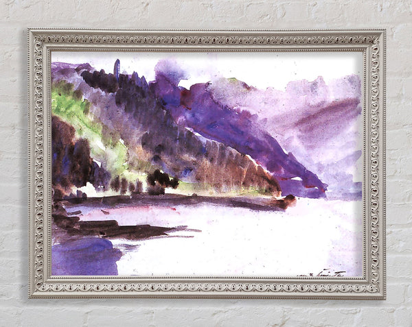 Lovis Corinth Walchensee 6