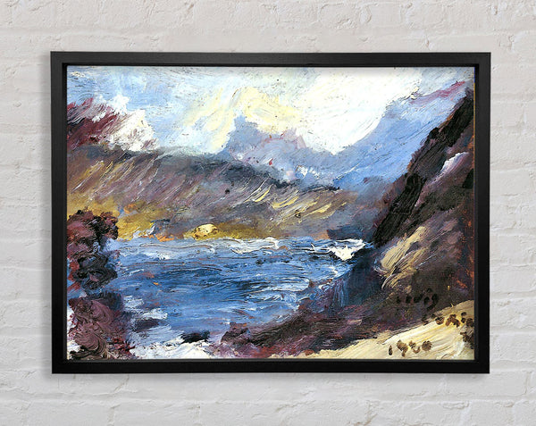 Lovis Corinth Walchensee 8