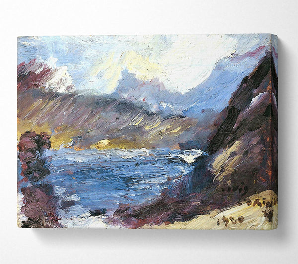 Lovis Corinth Walchensee 8