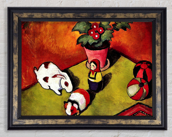 August Macke Walter Chen Toys