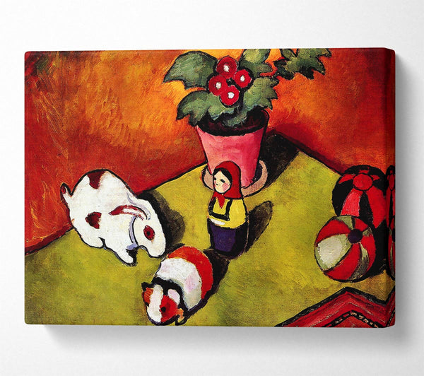 August Macke Walter Chen Toys