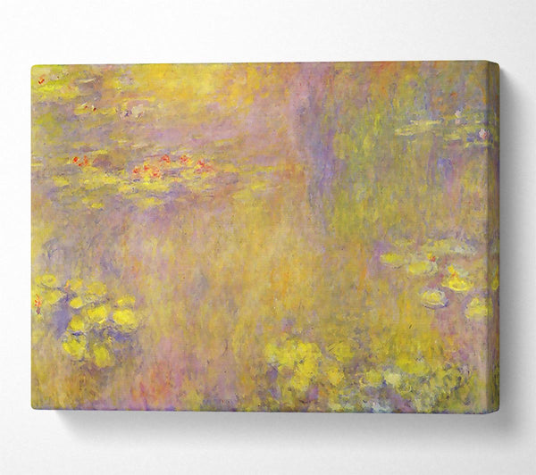 Monet Water Lilies - Yellow Nirvana