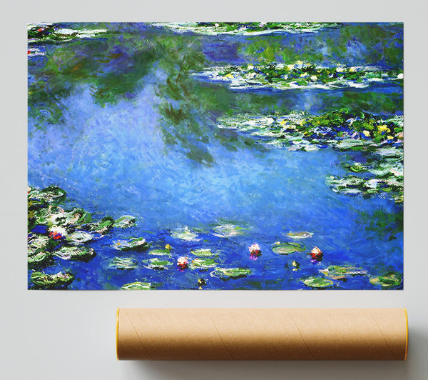 Monet Water Lilies In Monets Garden