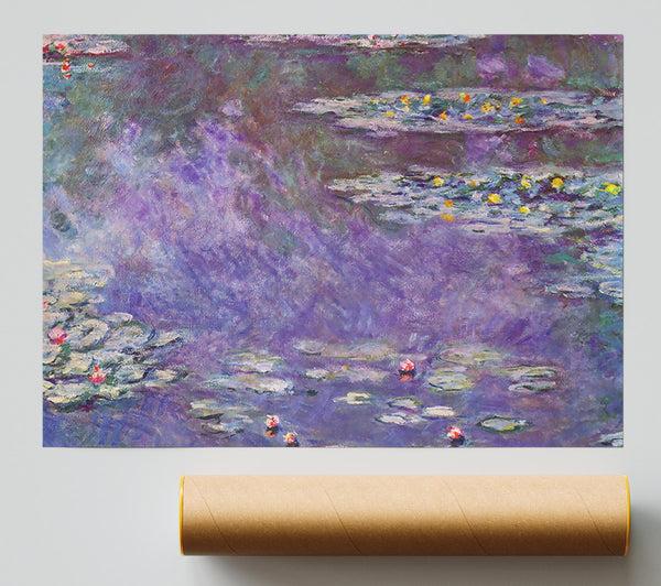 Monet Water Lily Pond 3