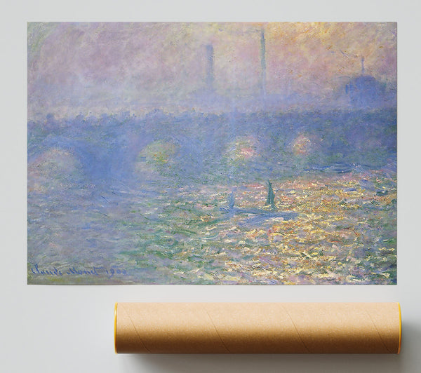 Monet Waterloo Bridge