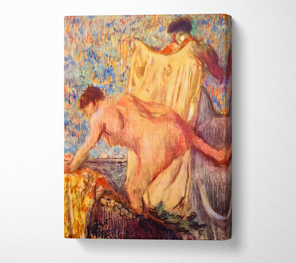 Degas Withdrawing From The Bathtub