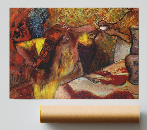 Degas Women At The Toilet 1