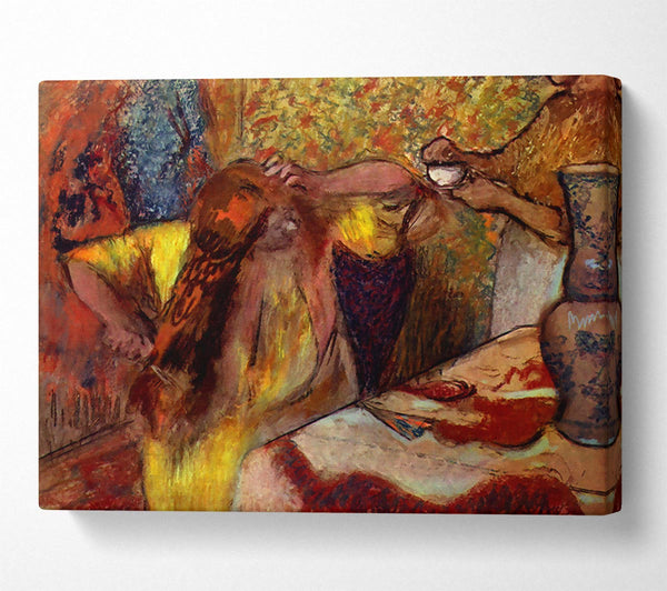 Degas Women At The Toilet 1