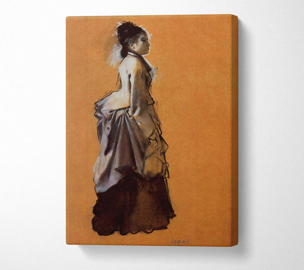 Degas Young Lady In The Road Costume