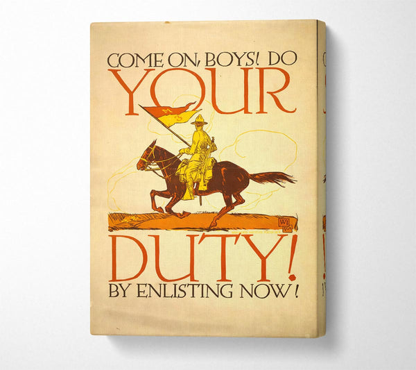 Your Duty